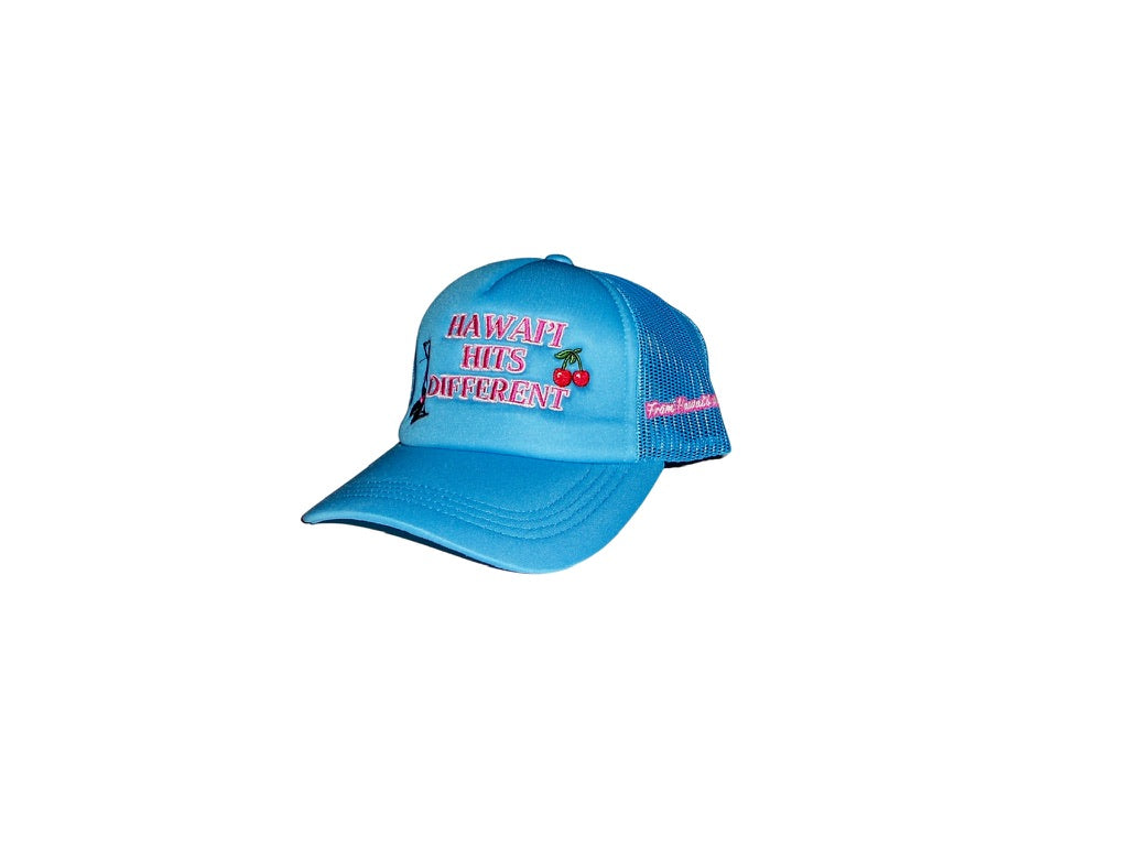 Hawai'i Hits Different Trucket Hat