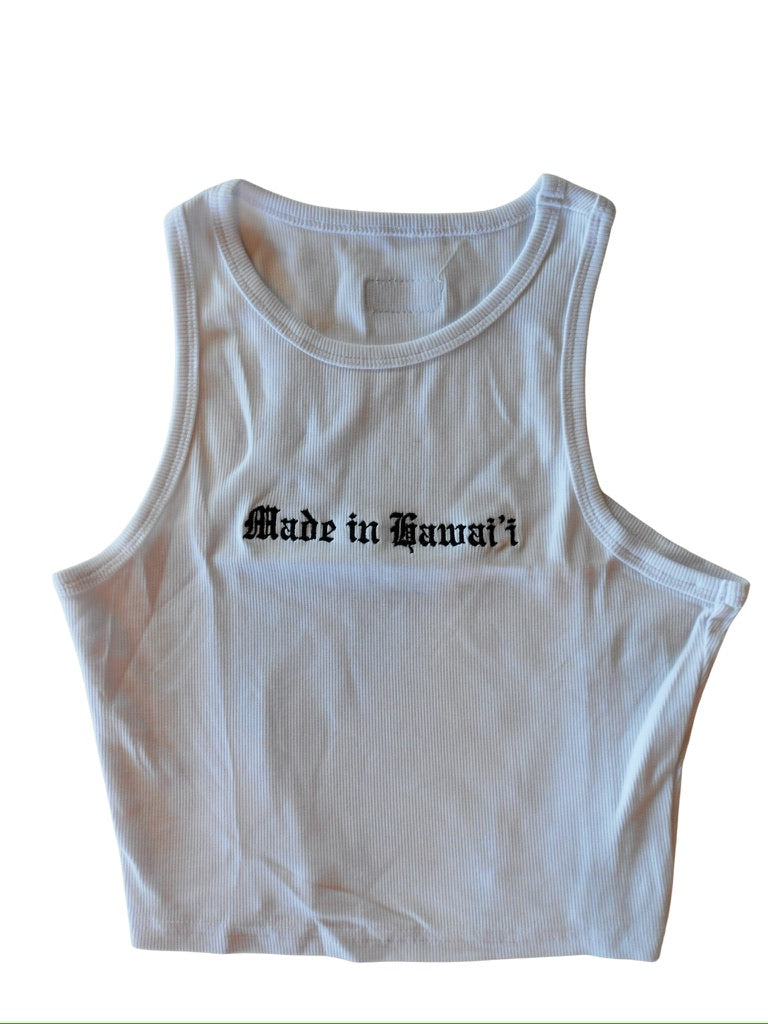 Made In Hawai'i Slogan Tank