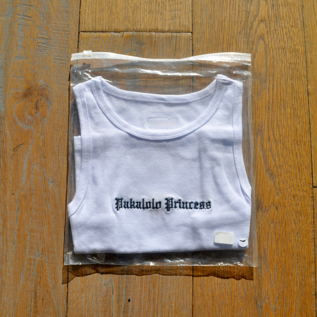 Pakalolo Princess Slogan Tank