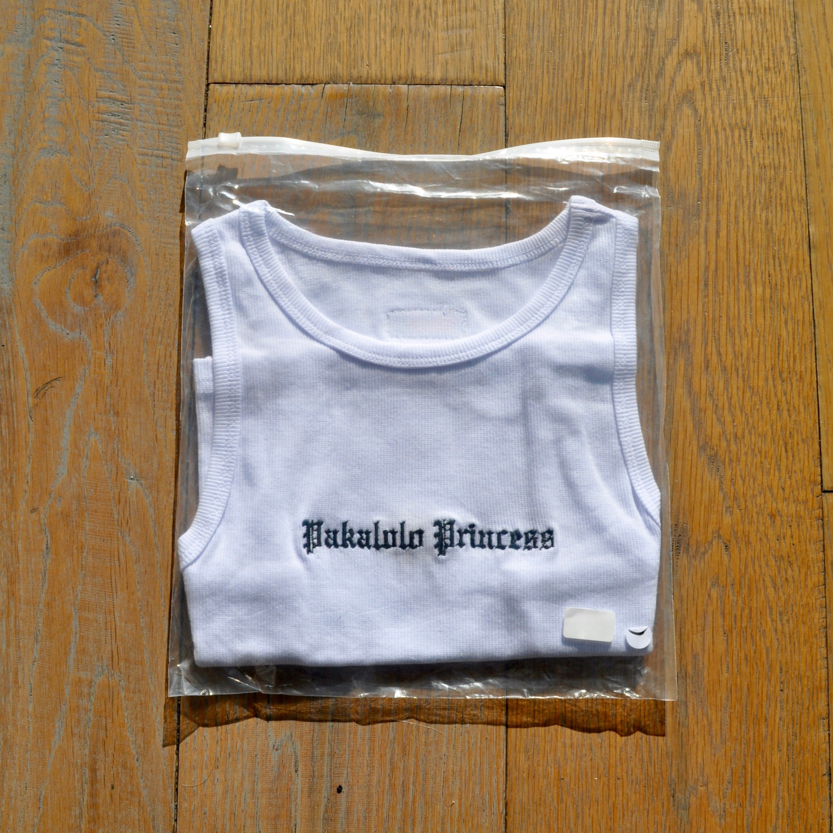Pakalolo Princess Slogan Tank