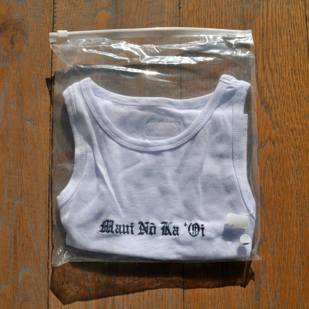 Maui Nō Ka 'Oi Slogan Tank
