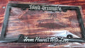 From Hawai'i With Love License Plate Cover