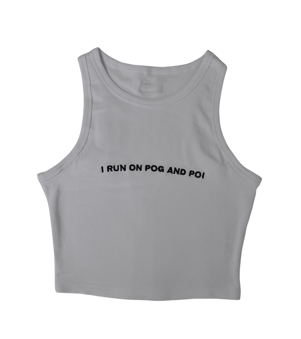 I RUN ON POG AND POI