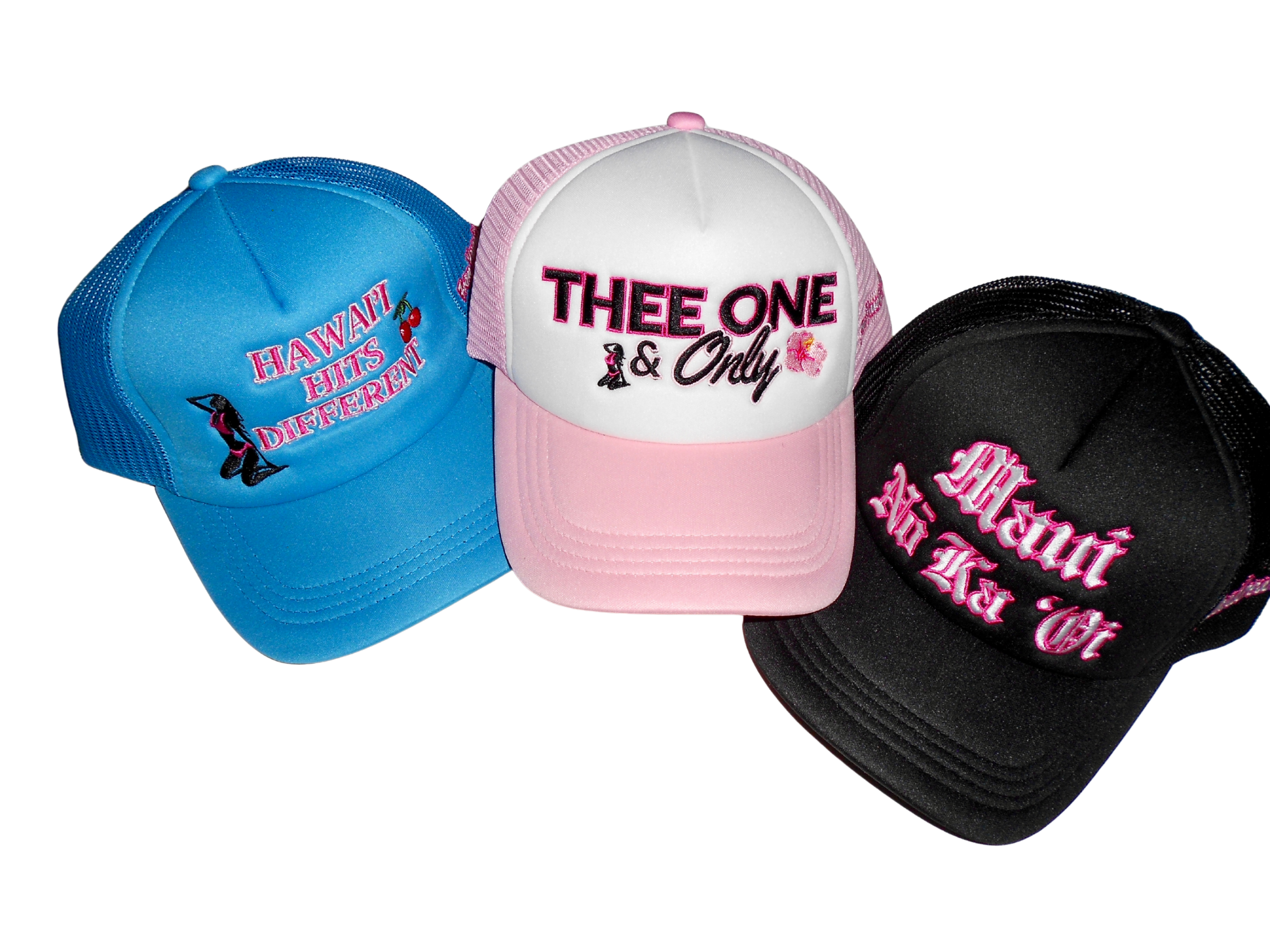 Hawai'i Hits Different Trucket Hat