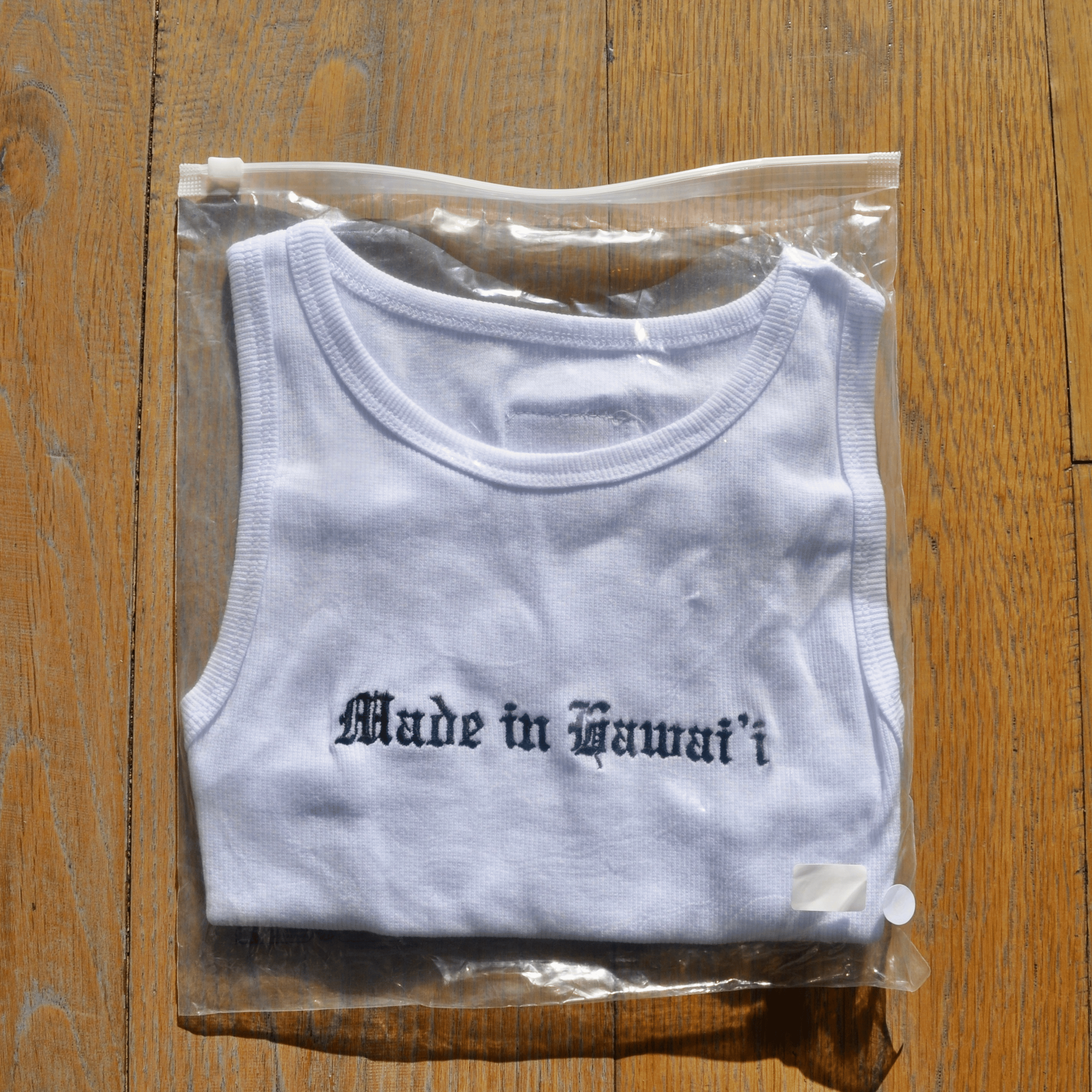 Made In Hawai'i Slogan Tank
